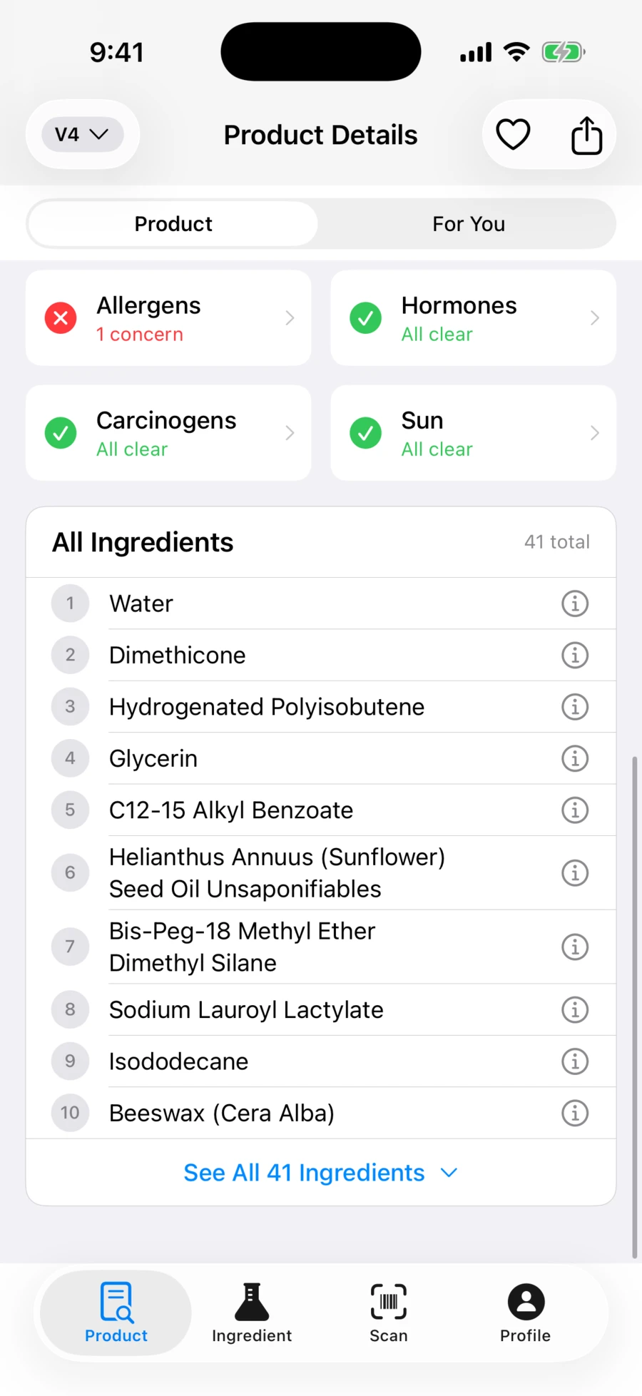 Celeiq ingredient list